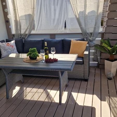 Mobile Home Plage Drage Exterior photo