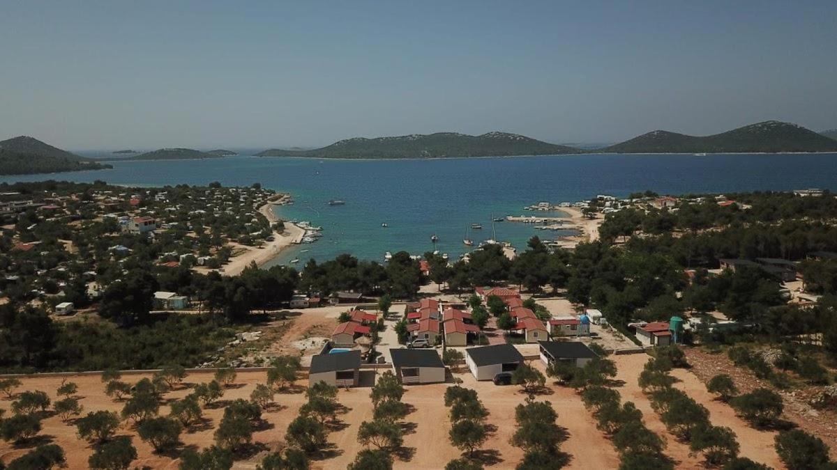 Mobile Home Plage Drage Exterior photo