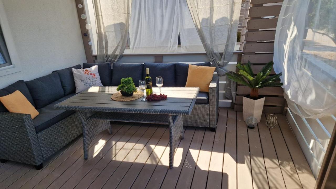 Mobile Home Plage Drage Exterior photo
