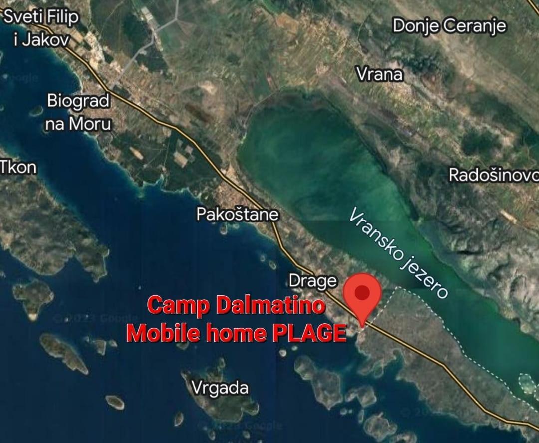 Mobile Home Plage Drage Exterior photo