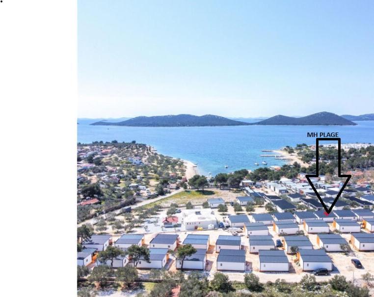 Mobile Home Plage Drage Exterior photo